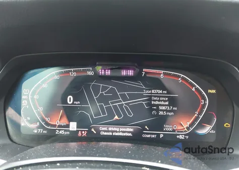 2019 BMW X7 xDrive50I z USA, uszkodzony, nr VIN 5UXCX4C55KLS38109